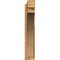 Ekena Millwork Thorton Block Rough Sawn Outlooker, Western Red Cedar, 6"W x 30"D x 34"H OUT06X30X34THR05RWR - alternate 3